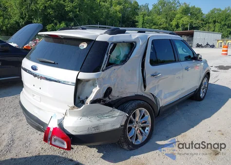 2012 Ford Explorer Limited from USA, damaged, VIN 1FMHK7F87CGA98759